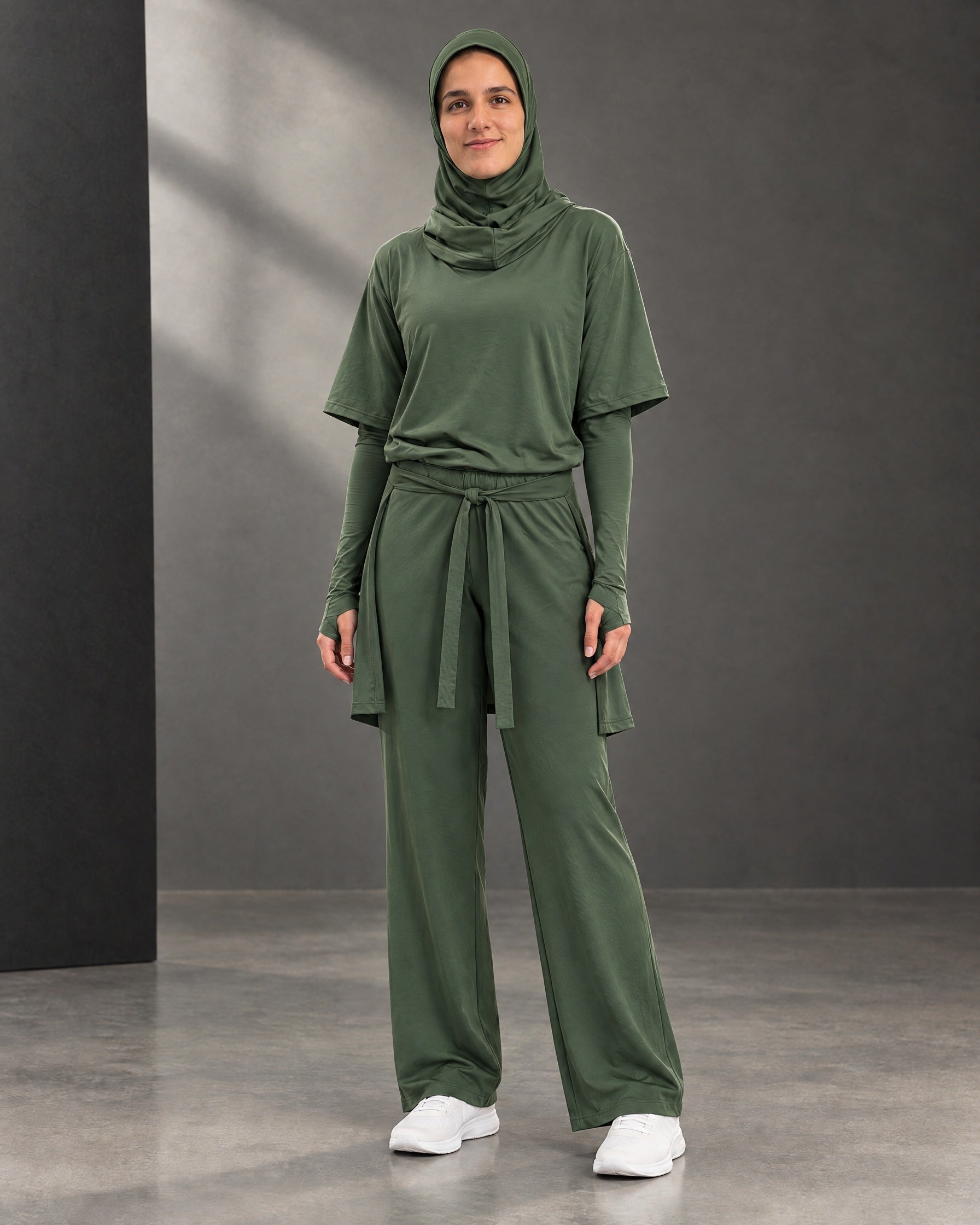 Performance Hijab · Olive